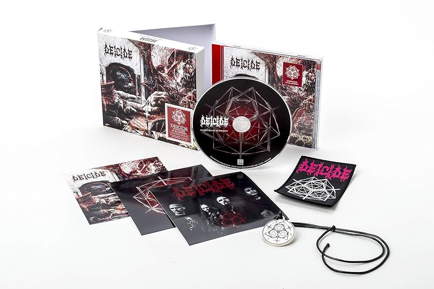 【中古】 Deicide ディーサイド / Overtures Of Blasphemy Deicide Poster Overtures of Blasphemy Band Logo Official